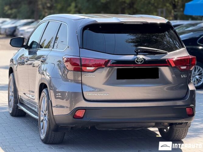 toyota Highlander 2014