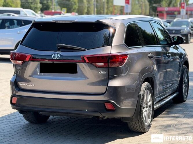 toyota Highlander 2014