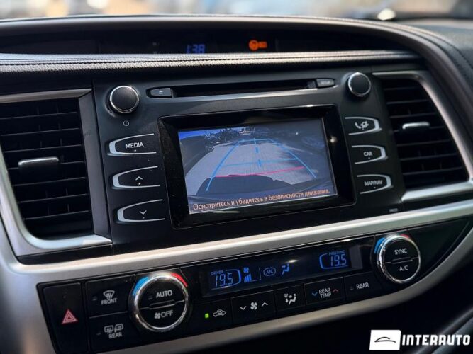 toyota Highlander 2014
