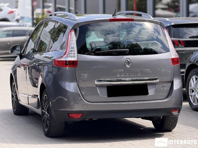 Renault Grand Scenic 35 renault Grand Scenic 2013