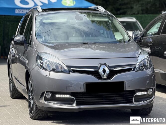 Renault Grand Scenic 34 renault Grand Scenic 2013