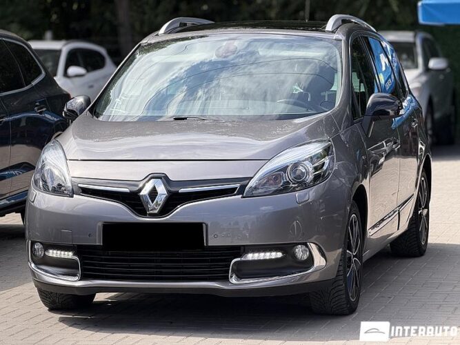 Renault Grand Scenic 2013 doar la InterAuto