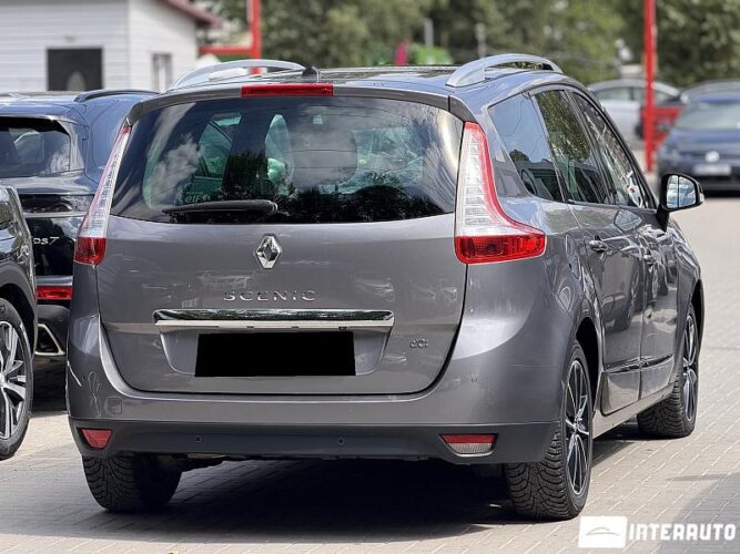 Renault Grand Scenic 33 renault Grand Scenic 2013