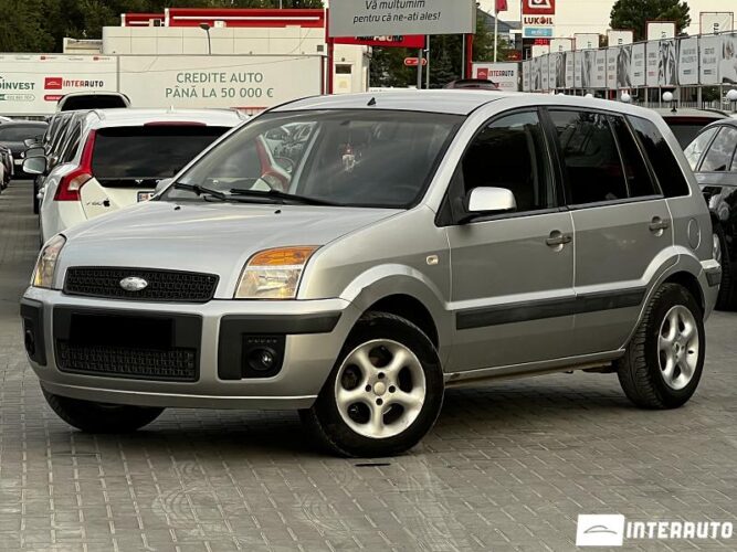 Ford Fusion 2005 doar la InterAuto