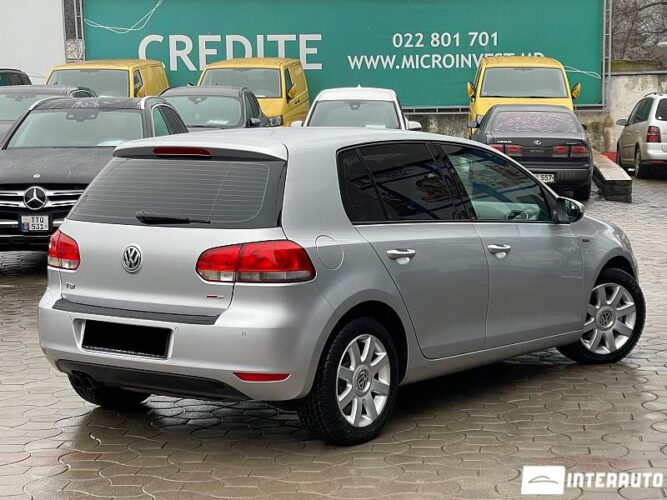 volkswagen Golf 2009