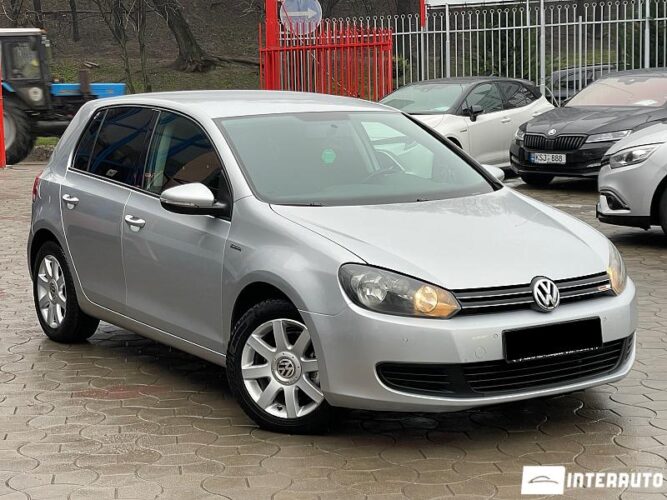 volkswagen Golf 2009
