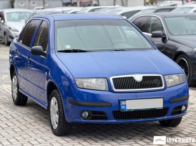 skoda Fabia 2007