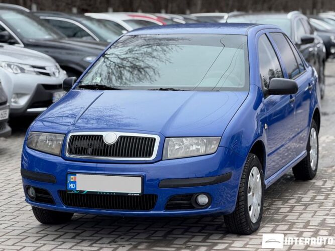 Skoda Fabia 2007 doar la InterAuto