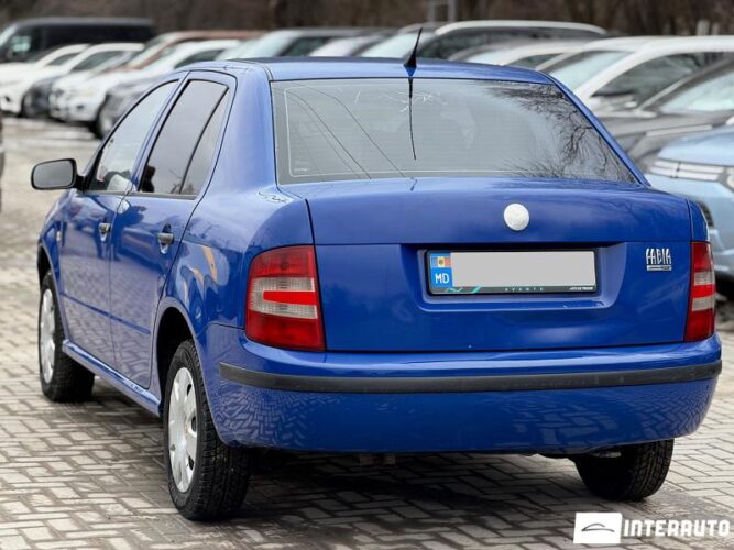skoda Fabia 2007