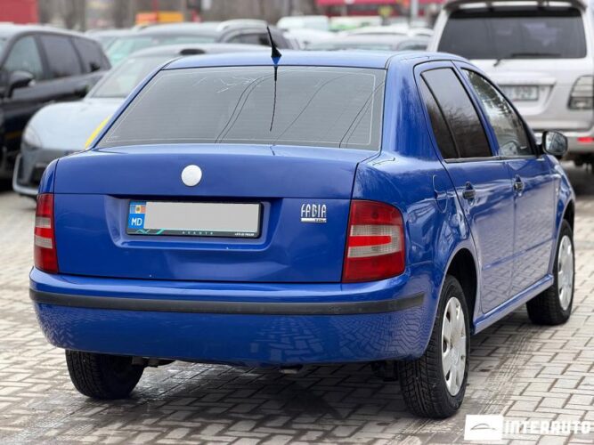skoda Fabia 2007