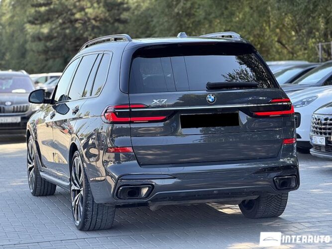 bmw X7 4.0i 2023