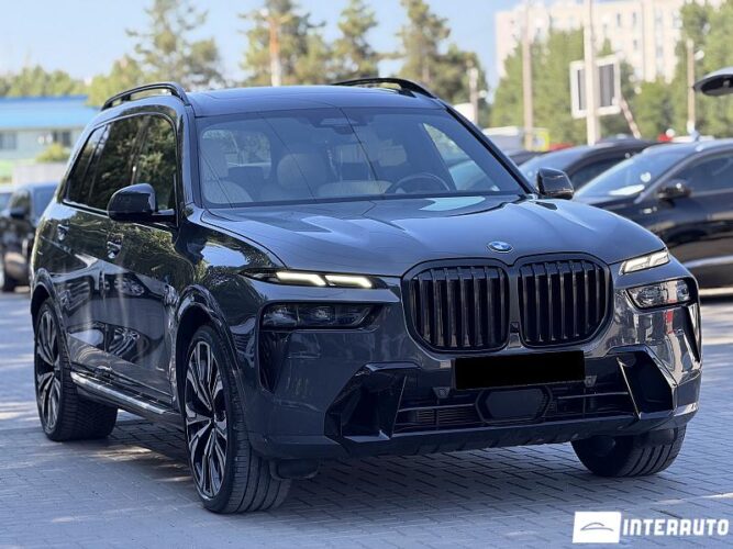 bmw X7 4.0i 2023