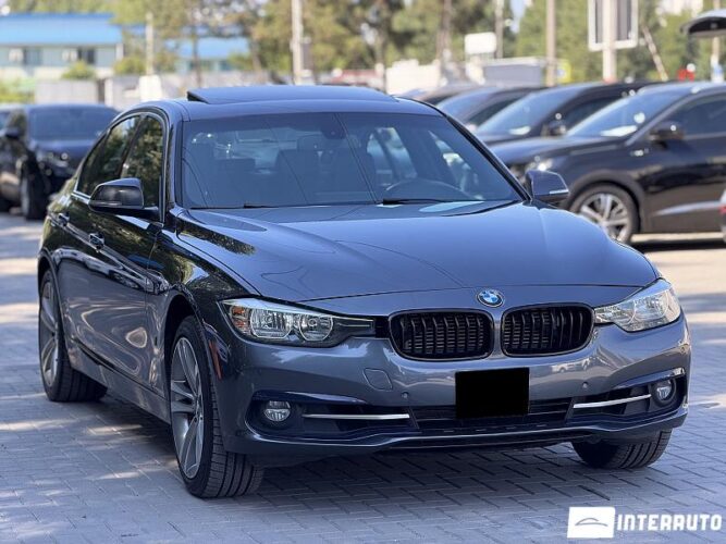 bmw 330E 2017