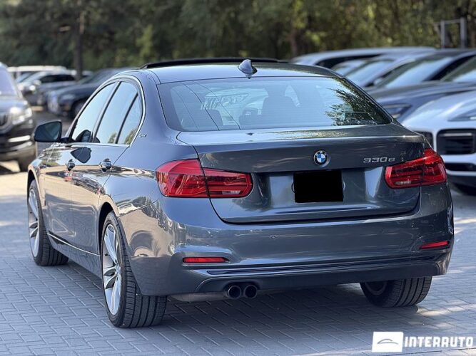 bmw 330E 2017
