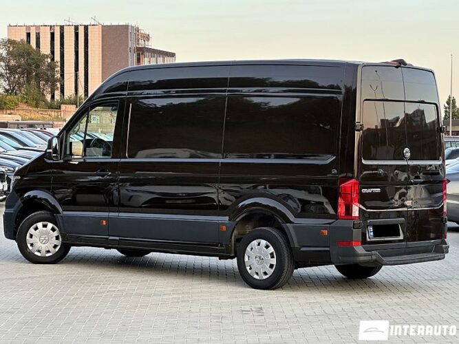 Volkswagen Crafter 33 volkswagen Crafter 2020