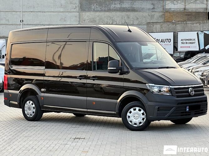 Volkswagen Crafter 2020 doar la InterAuto