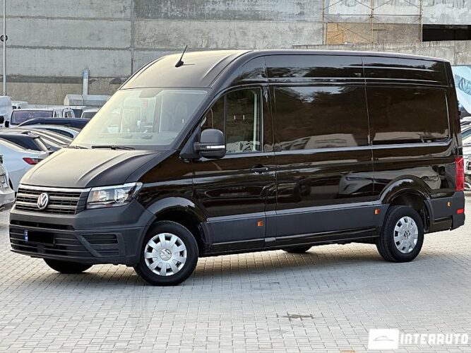Volkswagen Crafter 31 volkswagen Crafter 2020
