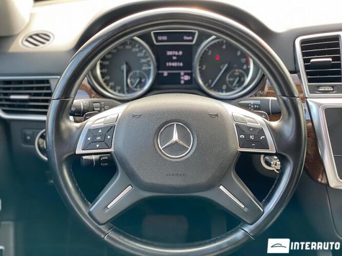 mercedes ML 350 2012