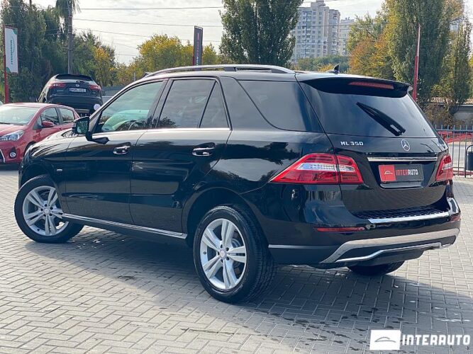 mercedes ML 350 2012