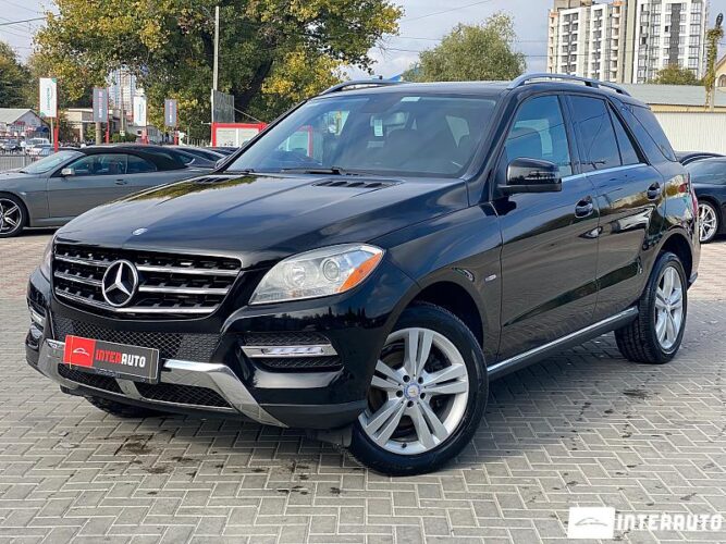 Mercedes ML 350 2012 doar la InterAuto