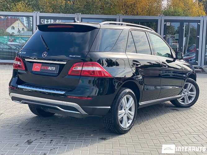 mercedes ML 350 2012
