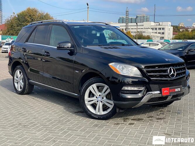 mercedes ML 350 2012