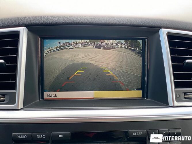 mercedes ML 350 2012