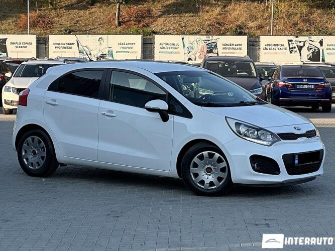 Kia Rio 2013 doar la InterAuto