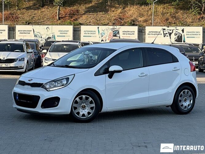 kia Rio 2013