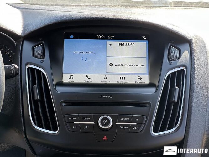 ford Focus 2018