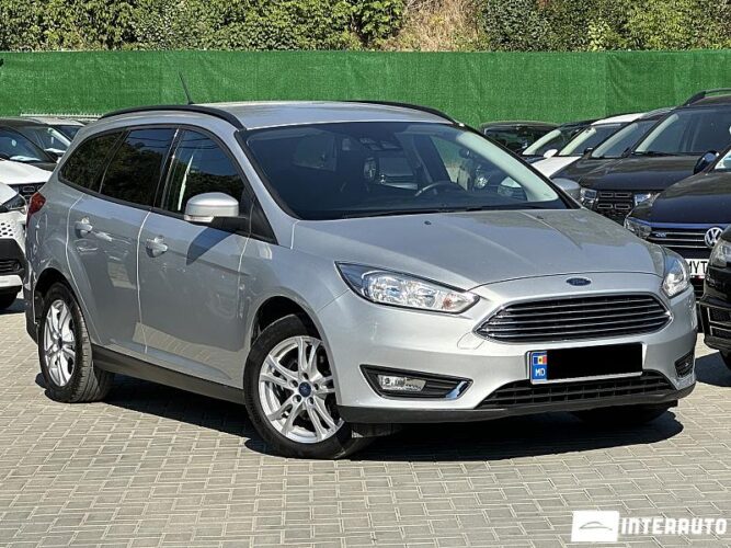 Ford Focus 2018 doar la InterAuto