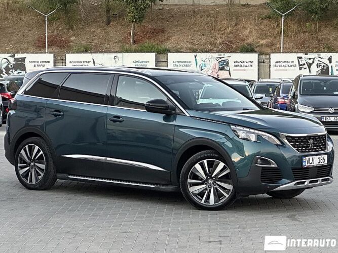 Peugeot 5008 2019 doar la InterAuto