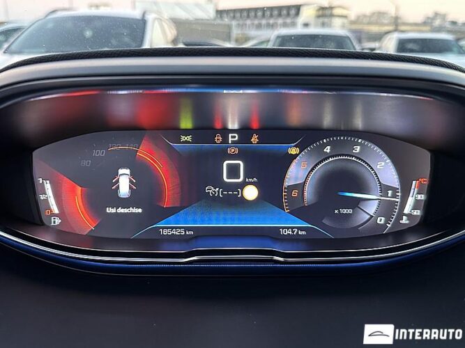 peugeot 5008 2019