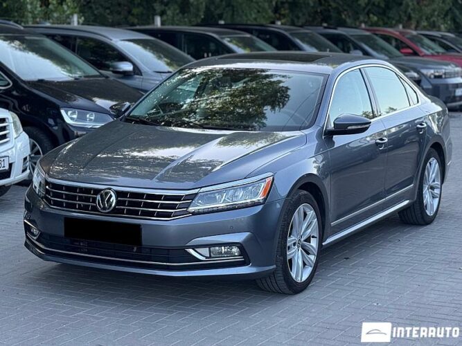 Volkswagen Passat 2018 doar la InterAuto