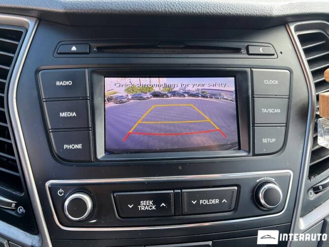 hyundai Santa Fe 2017