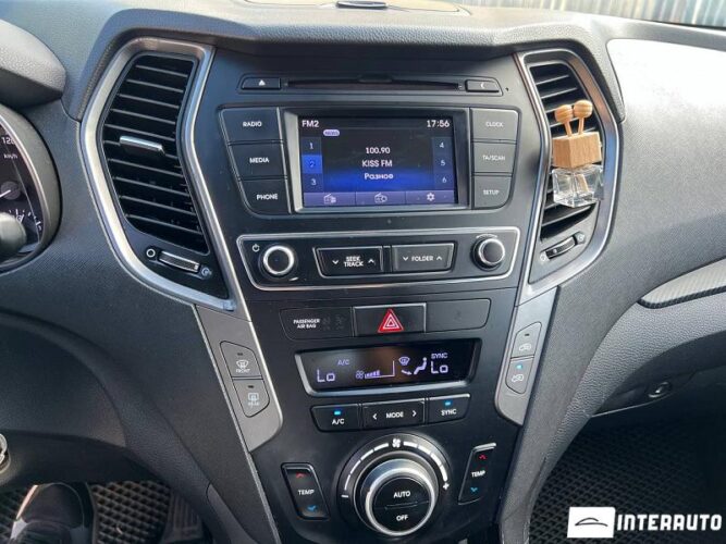 hyundai Santa Fe 2017