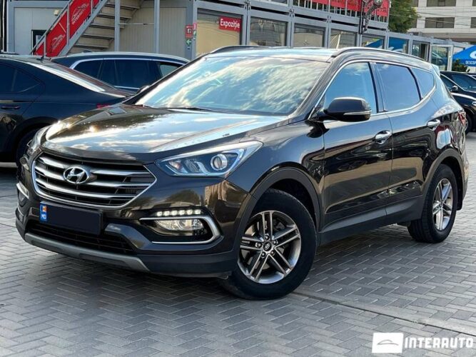 hyundai Santa Fe 2017