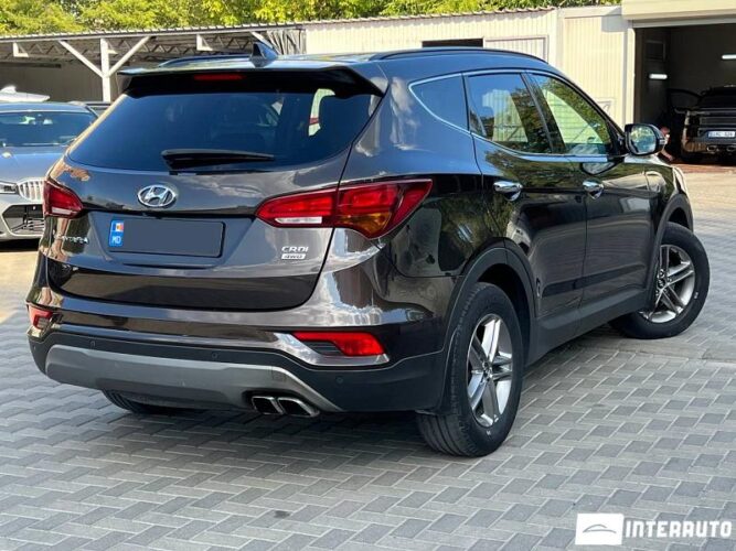 hyundai Santa Fe 2017