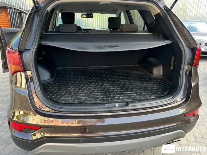 hyundai Santa Fe 2017