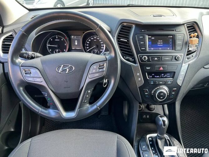 hyundai Santa Fe 2017
