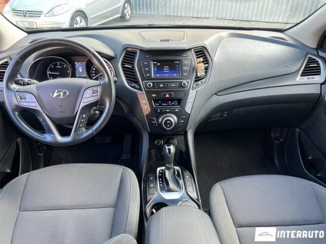 hyundai Santa Fe 2017