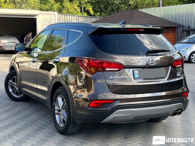 hyundai Santa Fe 2017