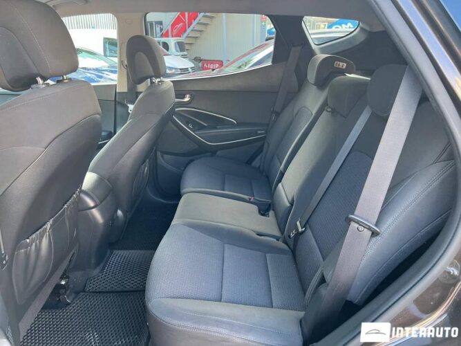 hyundai Santa Fe 2017