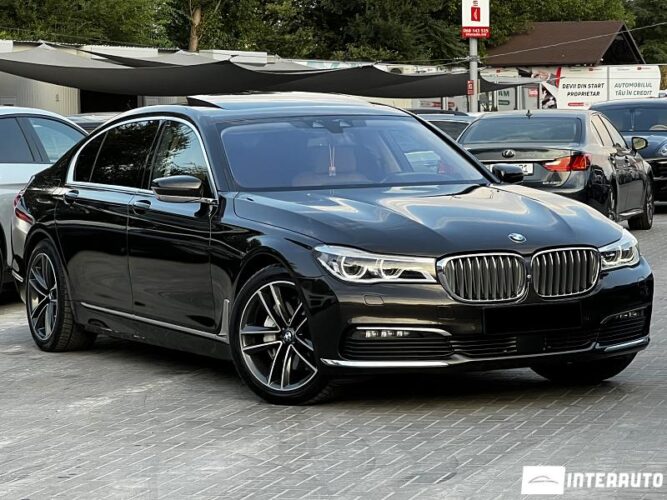 BMW 740 2015 doar la InterAuto