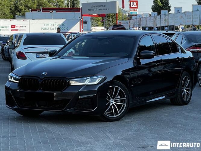 BMW 520 2020 doar la InterAuto