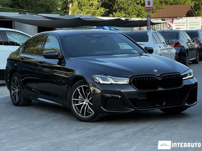 bmw 520 2020