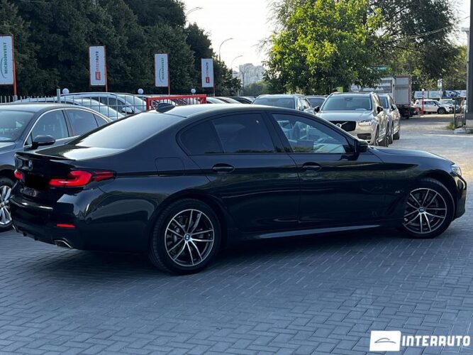 bmw 520 2020