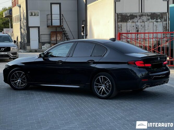 bmw 520 2020