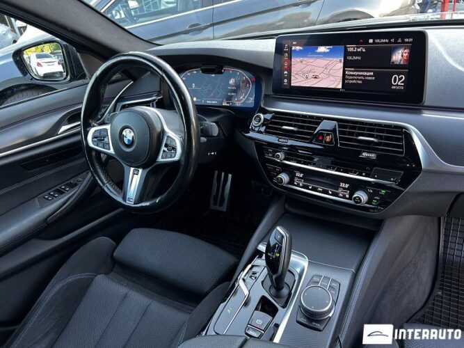 bmw 520 2020