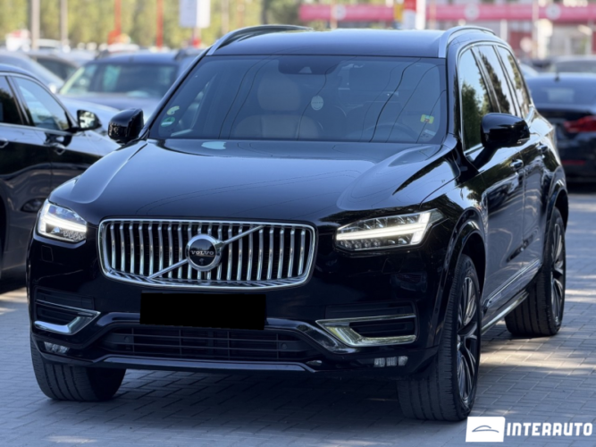 Volvo XC 90 2020 doar la InterAuto